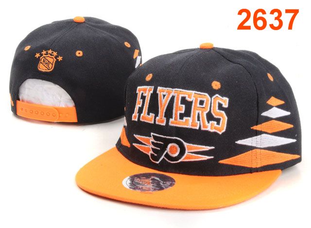 Philadelphia Flyers NHL Snapback Hat PT36